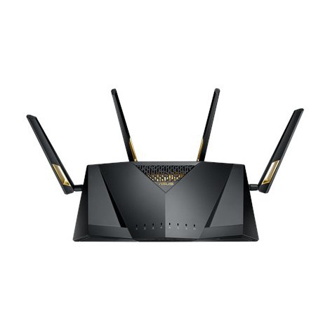 Asus | Wireless Dual Band Gigabit Router | RT-AX88U PRO | 802.11ax | 1148+4804 Mbit/s | 10/100/1000 Mbit/s | Ethernet LAN (RJ-45